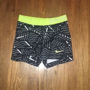 Patterned Nike pros